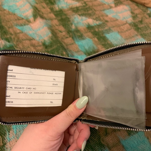 Vintage Leather Tooled Horse Face Wallet - Picture 4 of 10